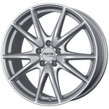 ALU Platišče PLATIN P 99 7,5x18 PLATINUM-SILBER PLATIŠČA